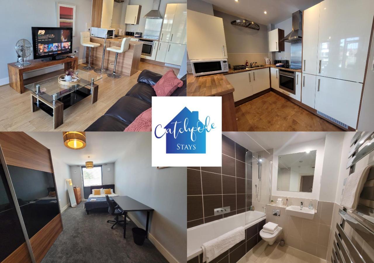 Lesley Court- A Lovely Spacious 2 Bedroom Apartment By Catchpole Stays Chelmsford Exterior photo